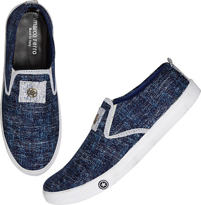 

Marco Ferro Colored Casuals For Men(Blue