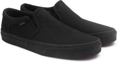 

Vans Asher SS19 Loafers For Men(Black, (canvas) black/black