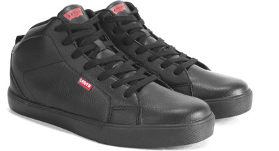 45 OFF on LEVI S FRANKLIN High Ankle Sneakers For Men Black on