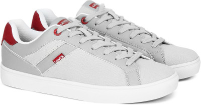 

Levi's HENRY DENIM Corporate Casuals For Men(Multicolor, Light grey