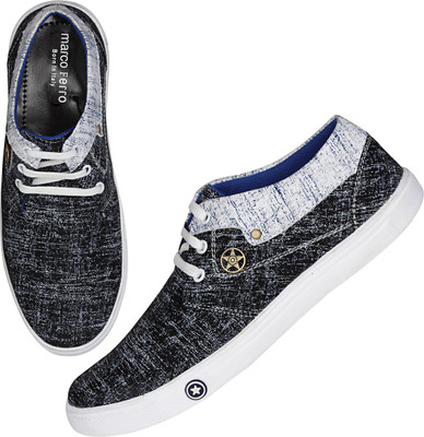 

Marco Ferro Colored Casuals For Men(Black