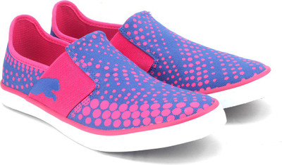 

Puma NU Ballet DP Bellies For Men(Pink, Beetroot purple-true blue