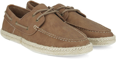 

Call It Spring NYDALEWIEN Boat Shoes For Men(Brown, 28
