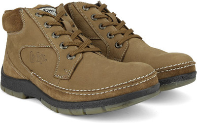 

Lee Cooper Outdoor Shoe For Men(Tan, Camel