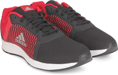 

ADIDAS ERDIGA  Running Shoes For Men(Black, Cblack/silvmt/scarle/cbla
