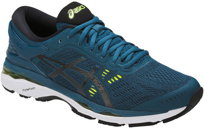 

Asics Gel-Kayano 24 Running Shoes For Men(Blue, Black, Ink blue::black::safety yellow