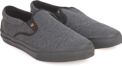 

Superdry MONO SLIP ON Slip on Sneakers For Men(Black