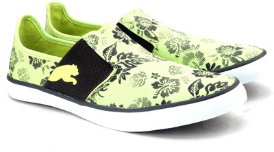 Puma NU Ballet DP Sneaker Shoes For Women(Green, Sharp green-dark shadow-puma b