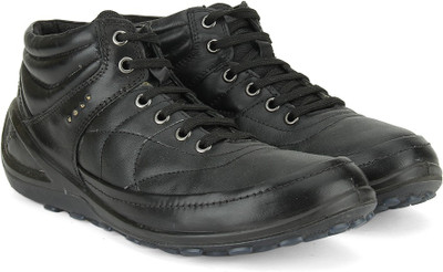 

Woodland Leather Boots For Men(Black