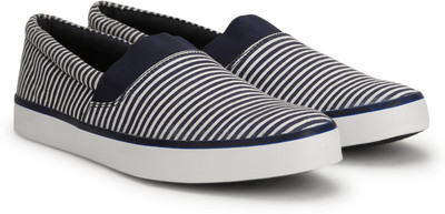 

Provogue Canvas Shoes For Men(Navy, White