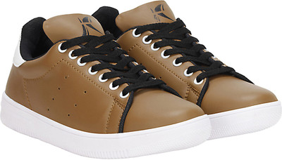 

Kraasa Orthodox Sneakers For Men(Brown