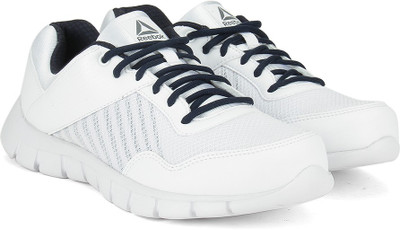 

REEBOK FINISH LITE Running Shoes For Men(White, White/coll. navy