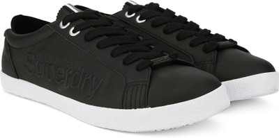 

Superdry SUPER SLEEK LOGO LO Sneakers For Men(Black
