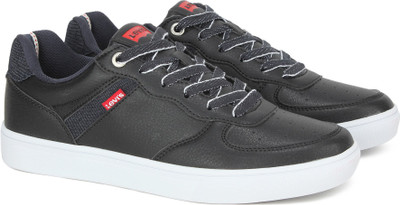 

Levi's JEFFREY DENIM Corporate Casuals For Men(Black, Regular black