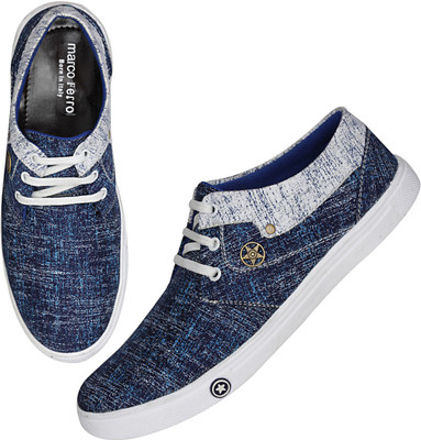 

Marco Ferro Colored Casuals For Men(Blue