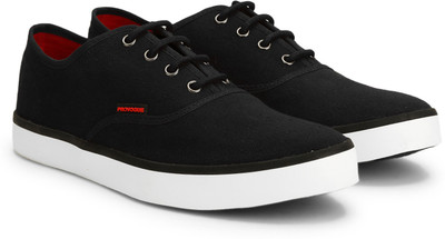 

Provogue Sneakers For Men(Black, Black/red