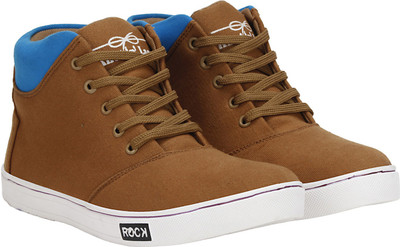 

Knot n Lace Target Sneakers For Men(Tan, Blue