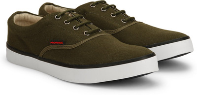 

Provogue Sneakers For Men(Olive, Olive/offwhite