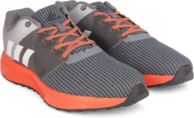 

ADIDAS KYLEN M Running Shoes For Men(Grey, Visgre/ftwwht/cblack/silv