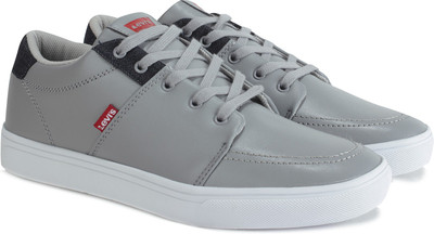 

Levi's ECHO II Sneakers For Men(Grey, Regular grey
