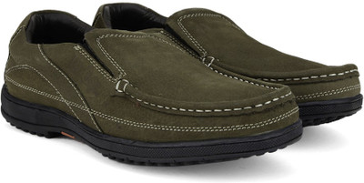 

Lee Cooper Loafers For Men(Olive