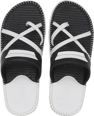 

Kraasa Slippers, Black::white