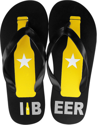 

Funk'd I Love Beer Slippers, Black