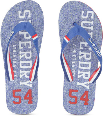 

Superdry TRACK & FIELD Flip Flops, Blue