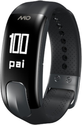 

Mio Slice with Personal Activity Intelligence (PAI) Score(Black Strap, Size : Regular)