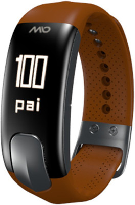 

Mio Slice with Personal Activity Intelligence (PAI) Score(Brown Strap Regular), Sienna