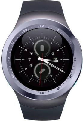 

Wellcare Y1 Smart Watch Black16 Smartwatch(Black Strap Regular)