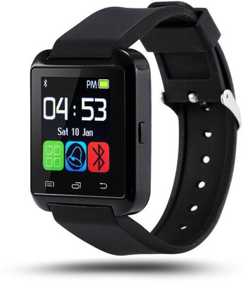

Animate Smart Watch SM01208 Smartwatch(Black Strap M)