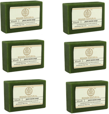 

Khadi Natural Organic Pure Neem Soap(750 g, Pack of 3)