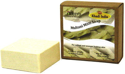 

khadi abeers Multani Mitti Luxury Soap(120 g)