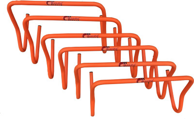 

Sahni Sports Speed Hurdles 9 Inches Set of 6 Plastic Speed Hurdles(For Adults, Children Pack of Pack of 6)