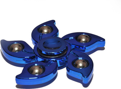 

Atarilights Flower shaped |Ultra fast|Blue color | Fidget Spinner(Blue)