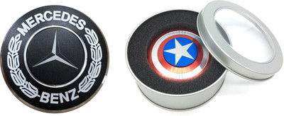 S.Blaze Metal Mercedes Fidget Spinner(Multicolor)