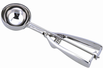 

Mantavya Easy Handheld Ice Cream Scooper Stainless Steel Ice-cream Spoon(Pack of 1)