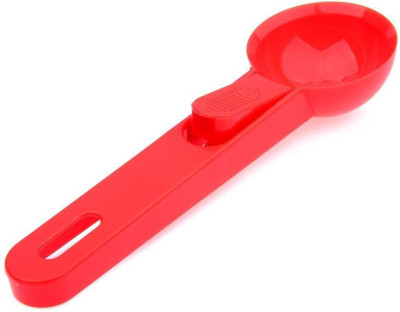 

Mantavya Smooth and Sturdy Ice Cream Scoop Plastic Ice-cream Spoon(Pack of 1)