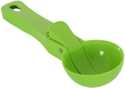 

Mantavya Smooth and Sturdy Ice Cream Scoop Plastic Ice-cream Spoon(Pack of 1)