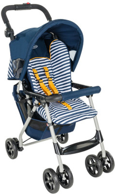 

Graco Str Citisport Lite Voyag_6N84Vyge Stroller(Multi, Blue)