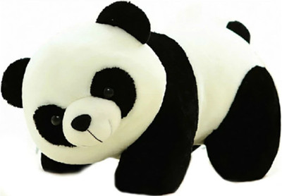 

Ktkashish Toys Very Exclusive Black & White Panda Animals (45 cm) - 18 inch(Black, White)