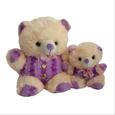 Aparnas teddybear soft plush stuffed toy purple for kids love girl - 28 inch(Purple)