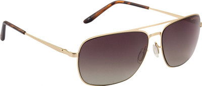 Farenheit Rectangular Sunglasses(Green)