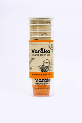 

Varaka Organic Moringa And Spices Green Tea Plastic Bottle(250 ml)