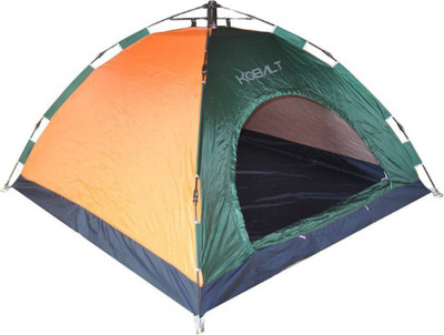 

Kobalt Automatic instant Setup Dome Tent - For 4 Persons(Multicolor)