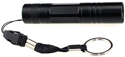 

Skywalk Mini LED Torch Flashlight , Mini Pocket Outdoor Torch Torch(Black : Rechargeable)