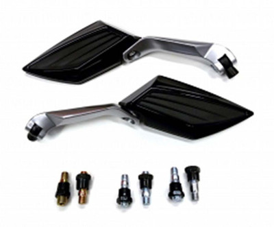 

RIDE CRAFTERS Manual Rear View Mirror For Universal For Bike Universal For Bike(Exterior)