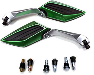 

RIDE CRAFTERS Manual Rear View Mirror For Universal For Bike Universal For Bike(Exterior)