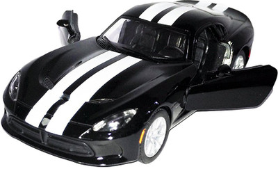 

Kinsmart 5'' Die Cast Metal and Openable Doors 2013 SRT Viper GTS Car Toys for Kids from Smiles Creation (Multicolor)(Multicolor)
